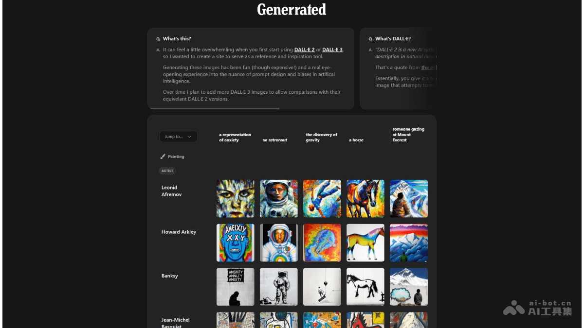 Generrated 截图