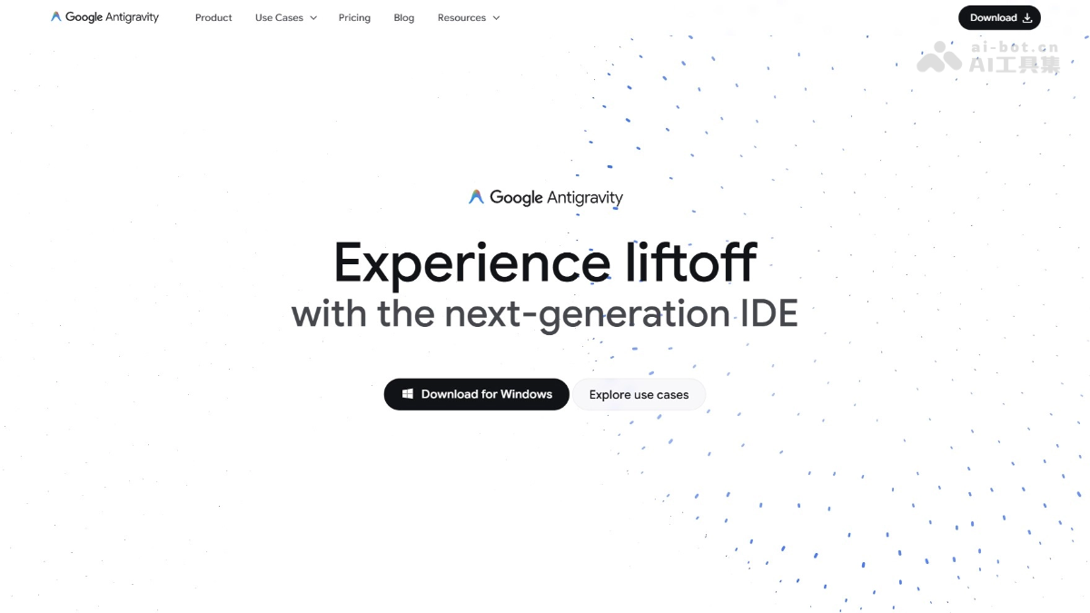 Google Antigravity 截图