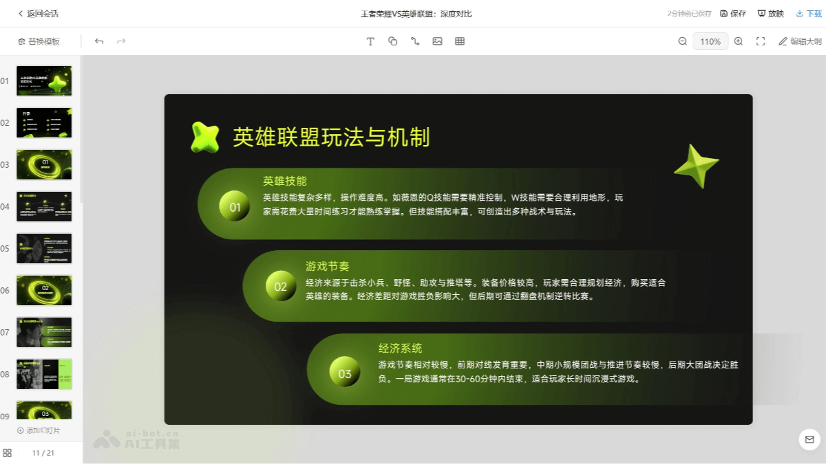 Kimi PPT助手 截图