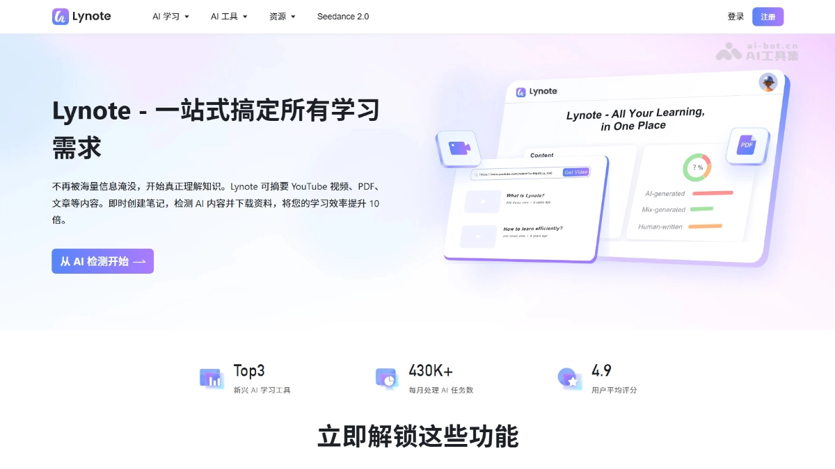 Lynote 截图