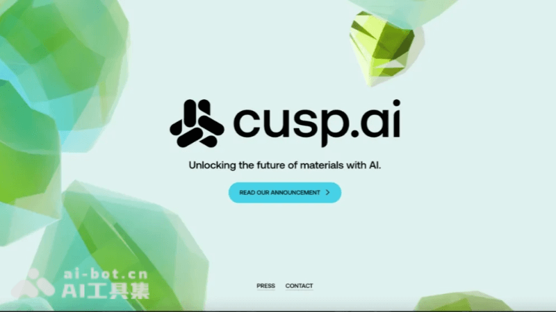 CuspAI 截图