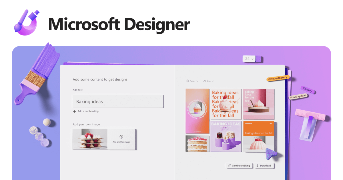 Microsoft Designer 截图