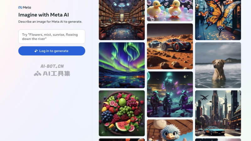 Imagine with Meta 截图